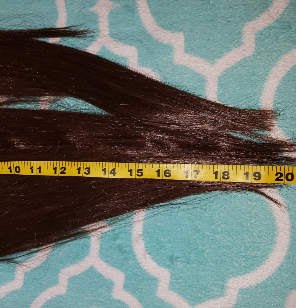 Brown Hair piece